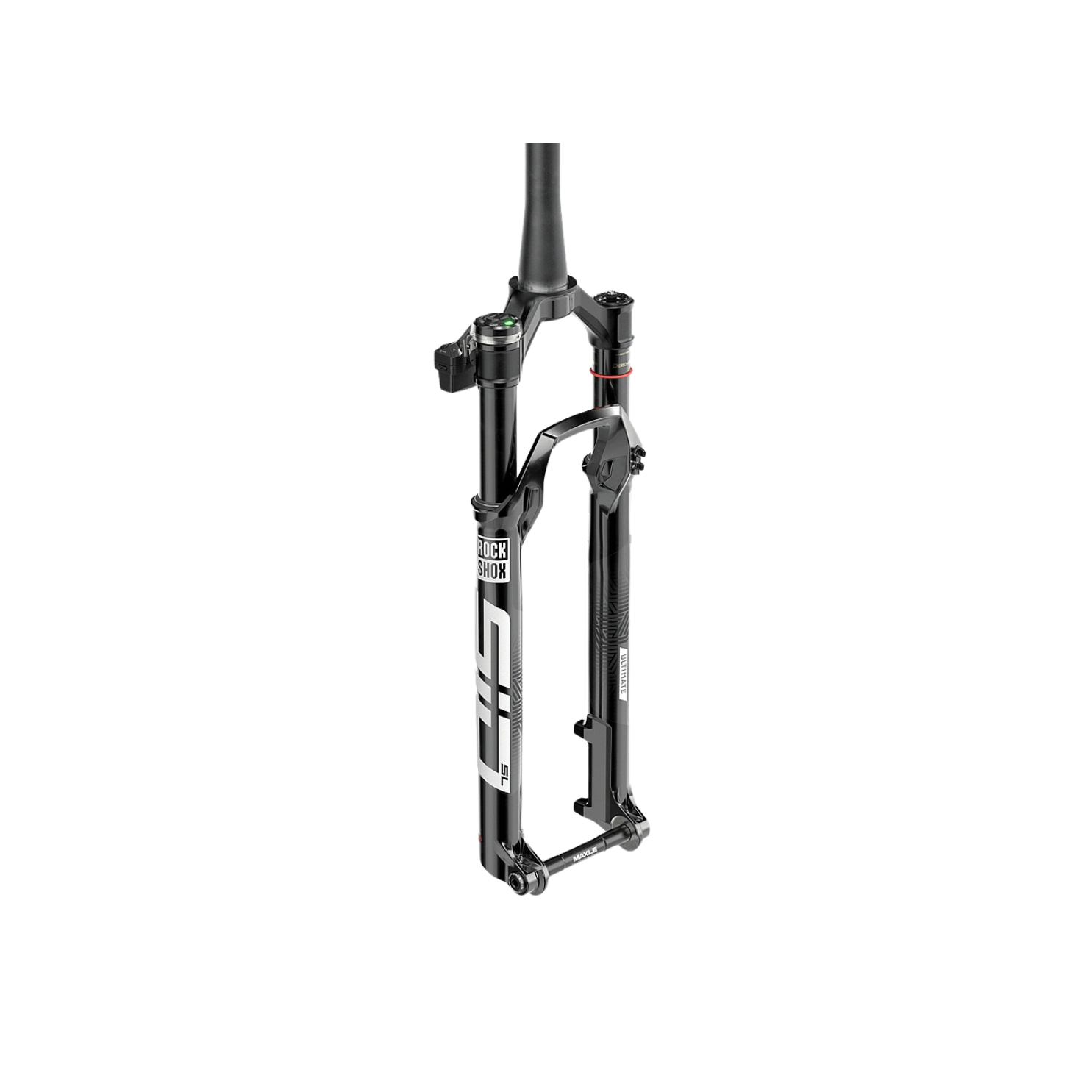 Rockshox SID SL Ultimate Flight Attendant Race Day 100mm - 黑色