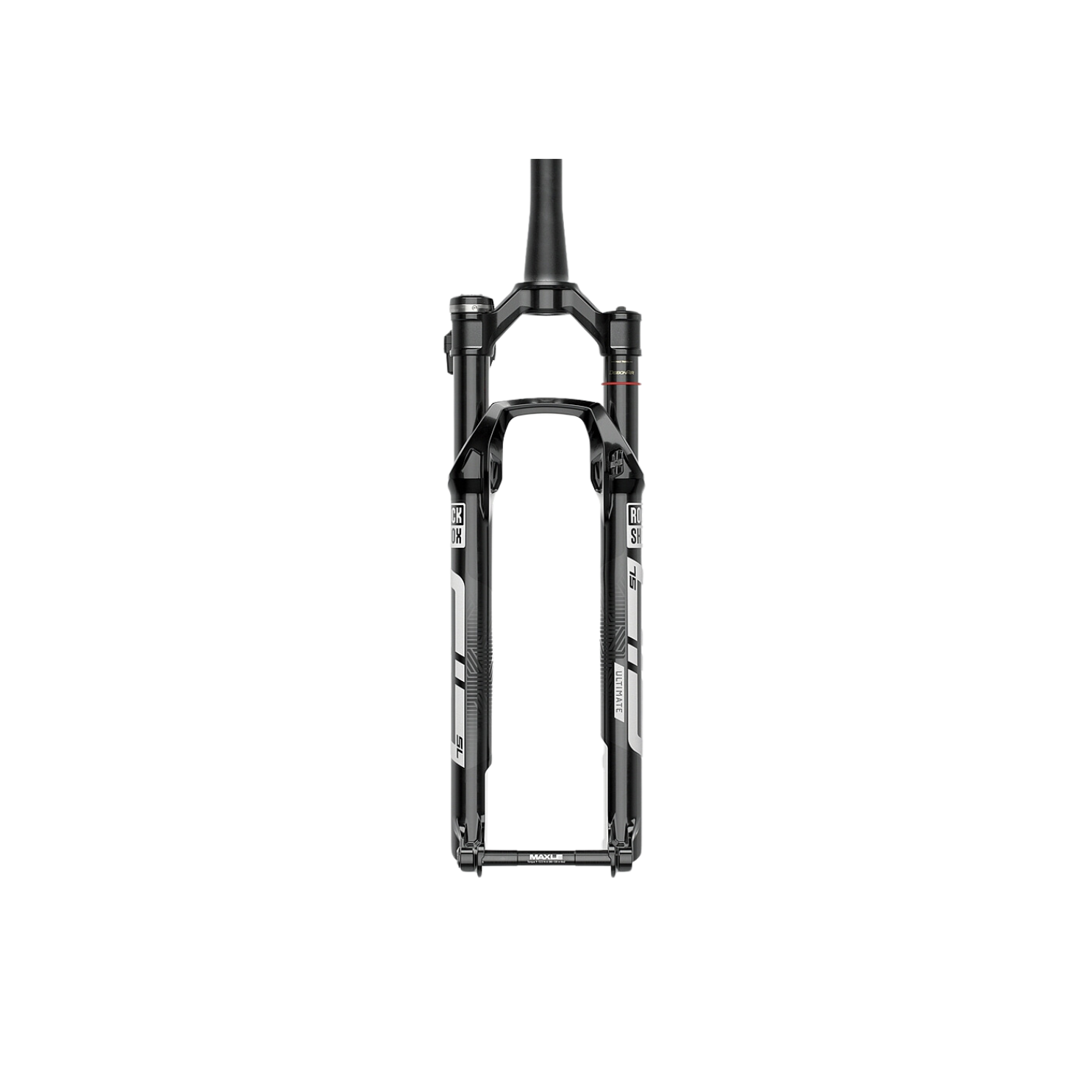 Rockshox SID SL Ultimate Flight Attendant Race Day 100mm - 黑色