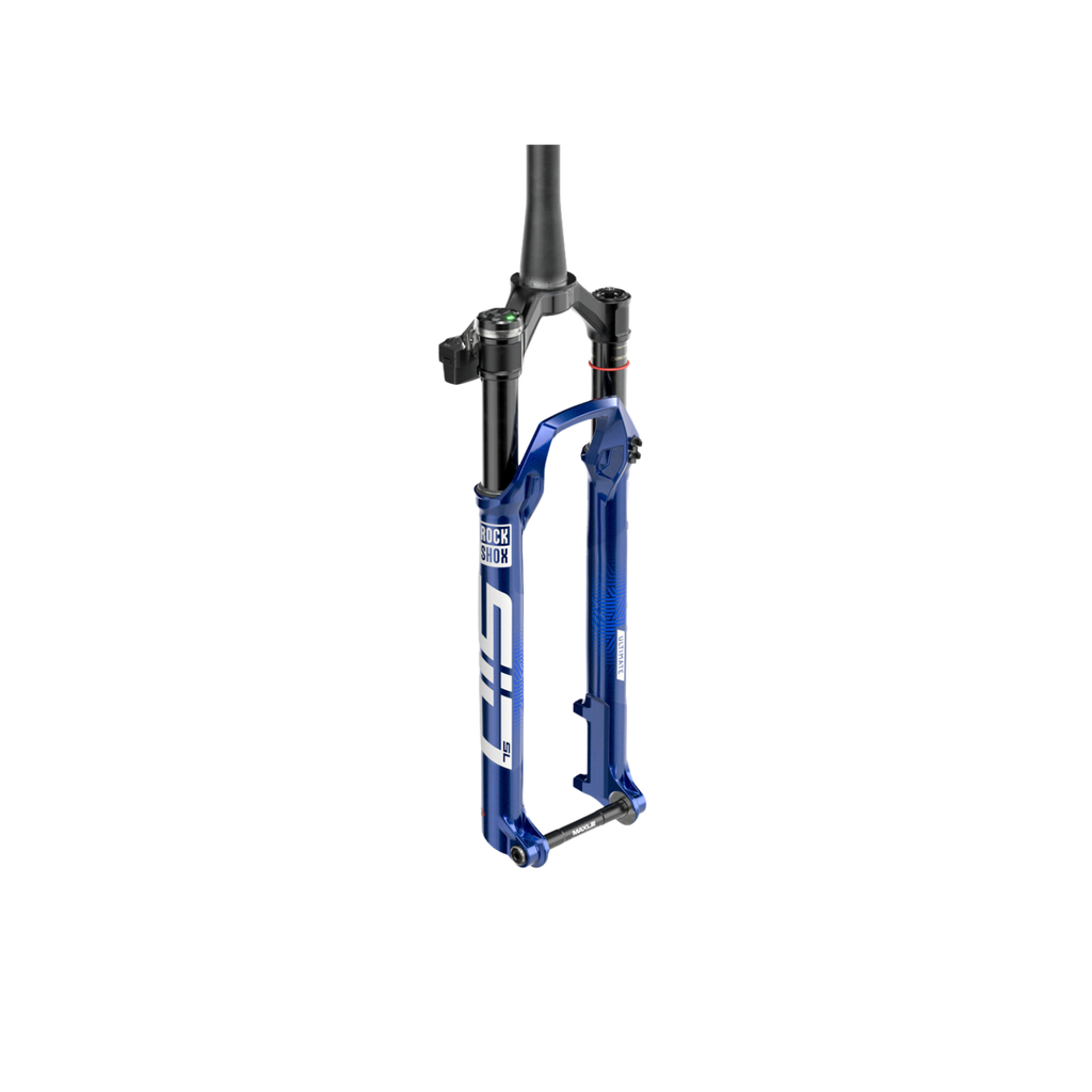 Rockshox SID SL Ultimate Flight Attendant Race Day 100mm - 蓝色