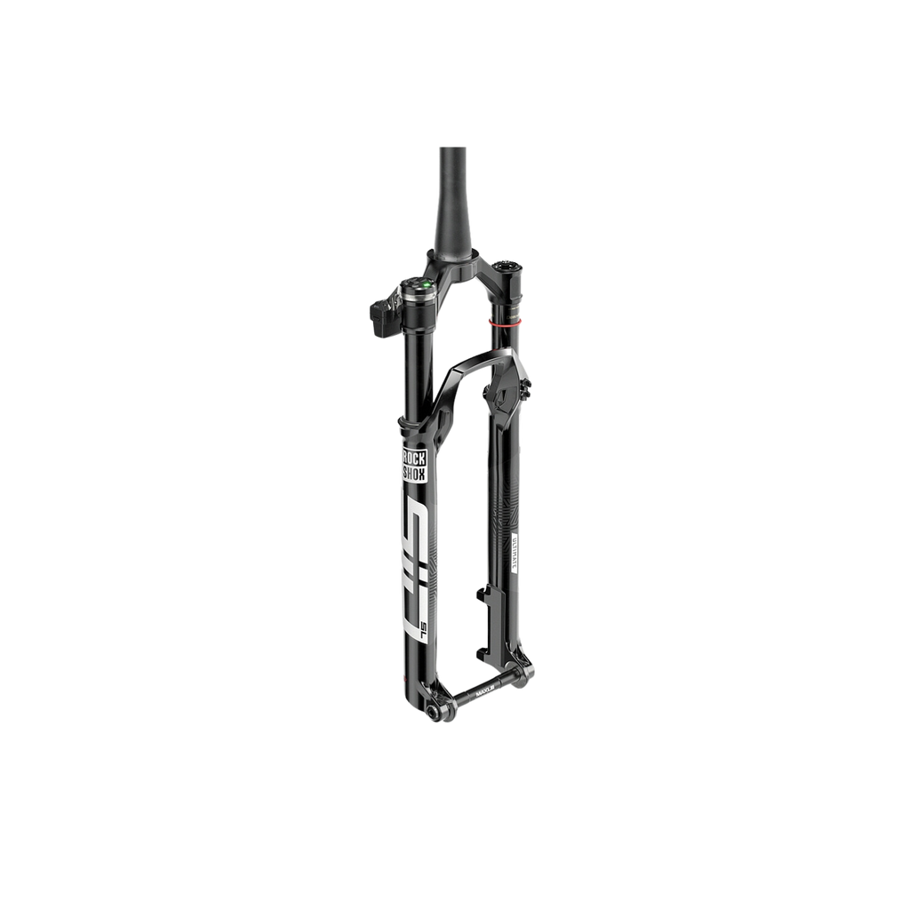 Rockshox SID Ultimate Flight Attendant Race Day 120mm - 黑色