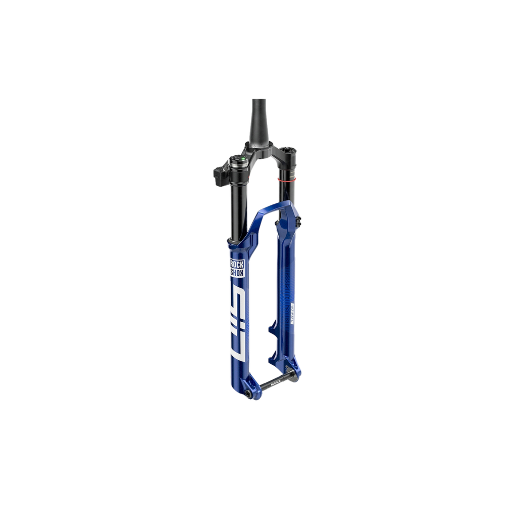 Rockshox SID Ultimate Flight Attendant Race Day 120mm - 蓝色