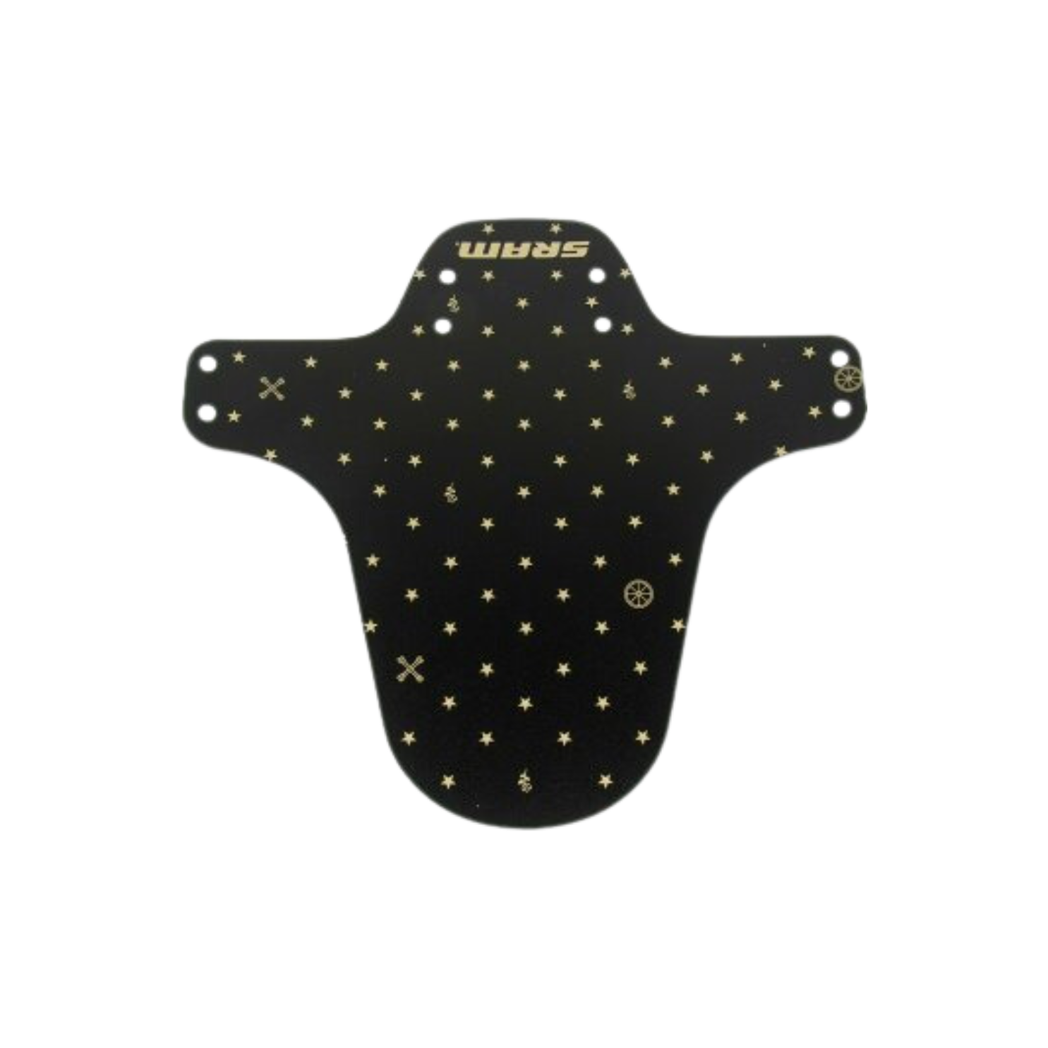RockShox SRAM MTB Fender Women's Program Gold Print