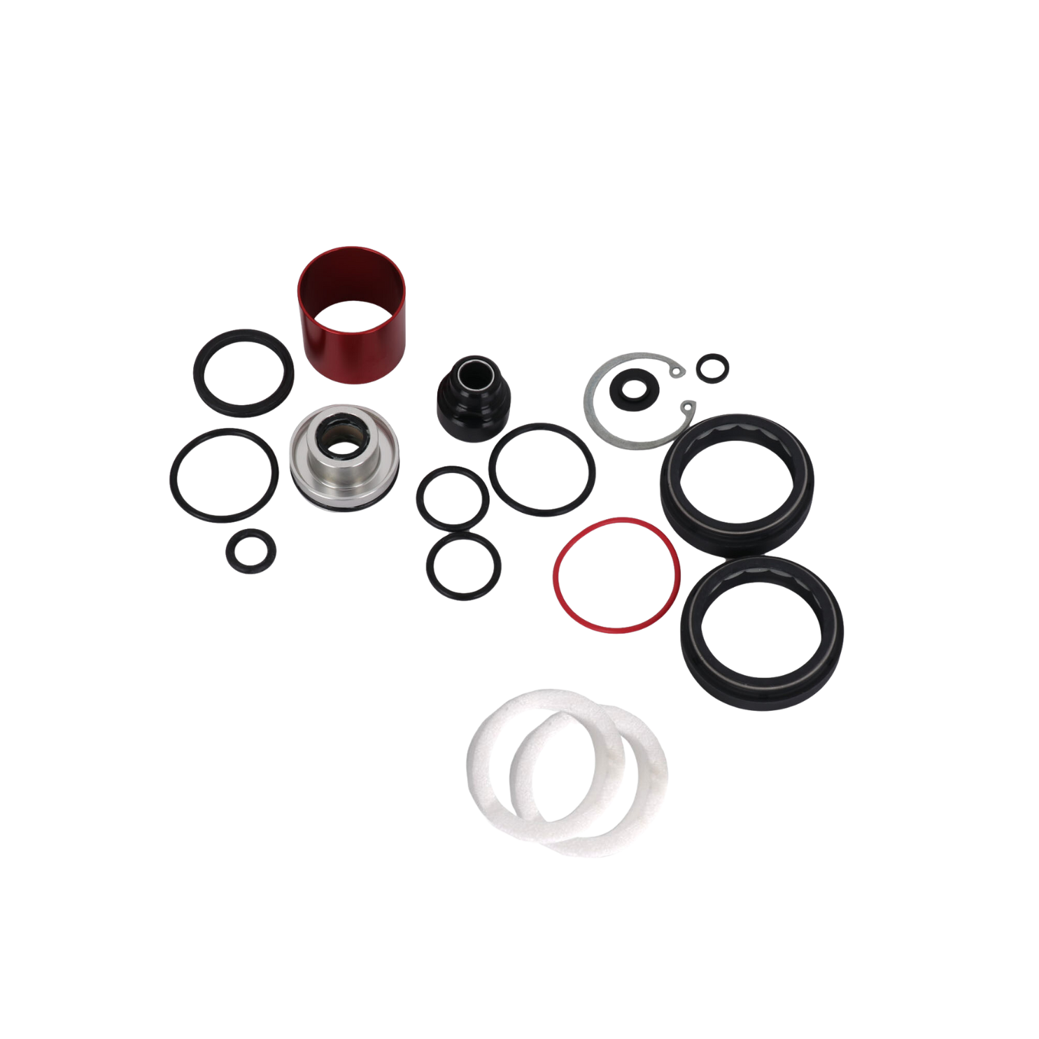Rockshox 服务套件全套 30G Sa Inc Sa 和阻尼器密封件和硬件 A1 