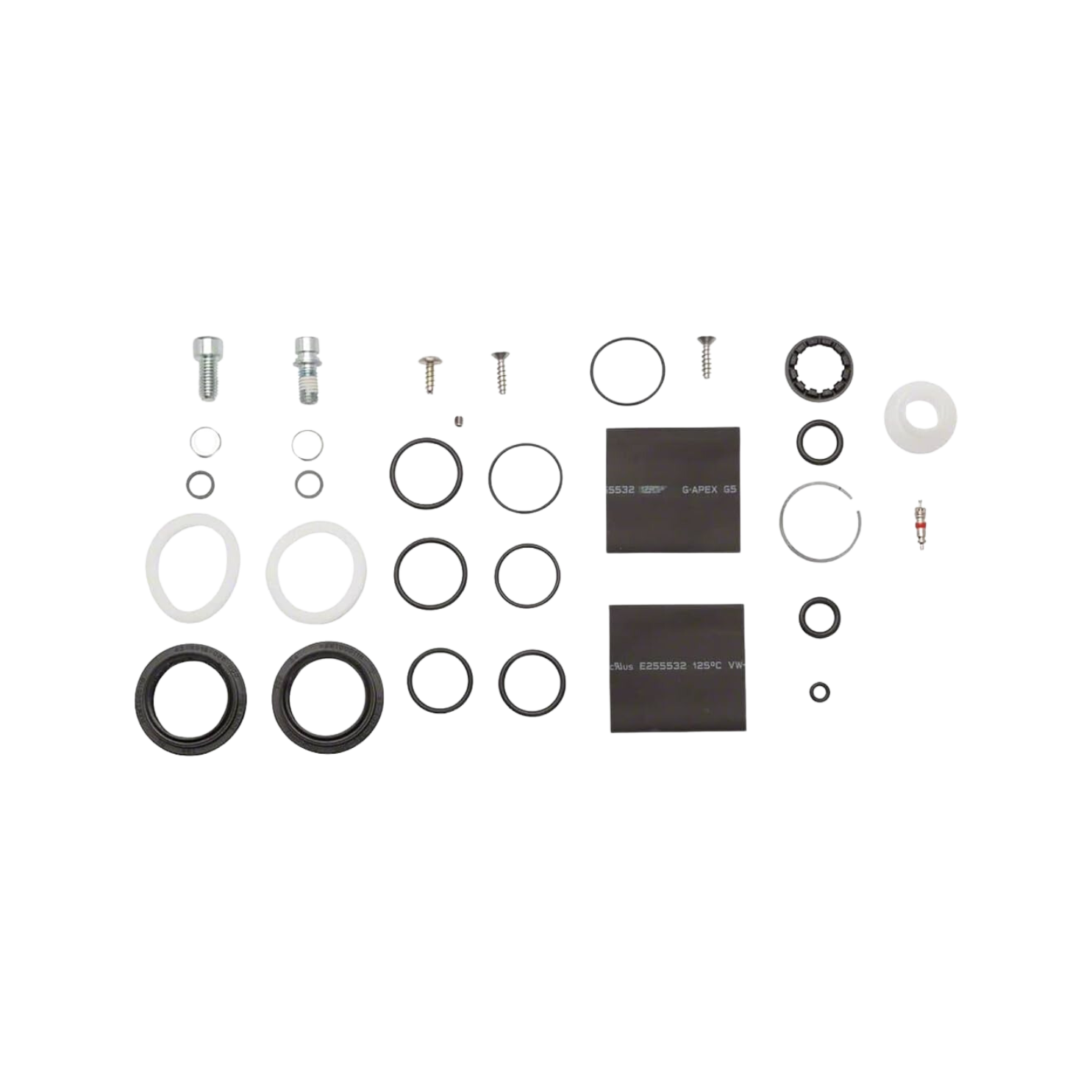Rockshox 维修套件（全线圈和 Solo Air）- XC30 A1-A3/30 银色 A1 