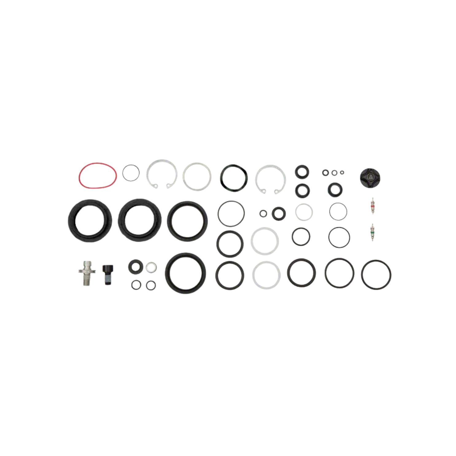Rockshox 维修套件全套 Dp Air 12 Rvl 全新