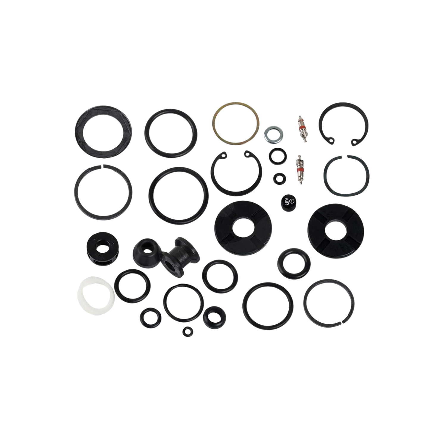 Rockshox 维修套件全双气垫 2012 Rvl 