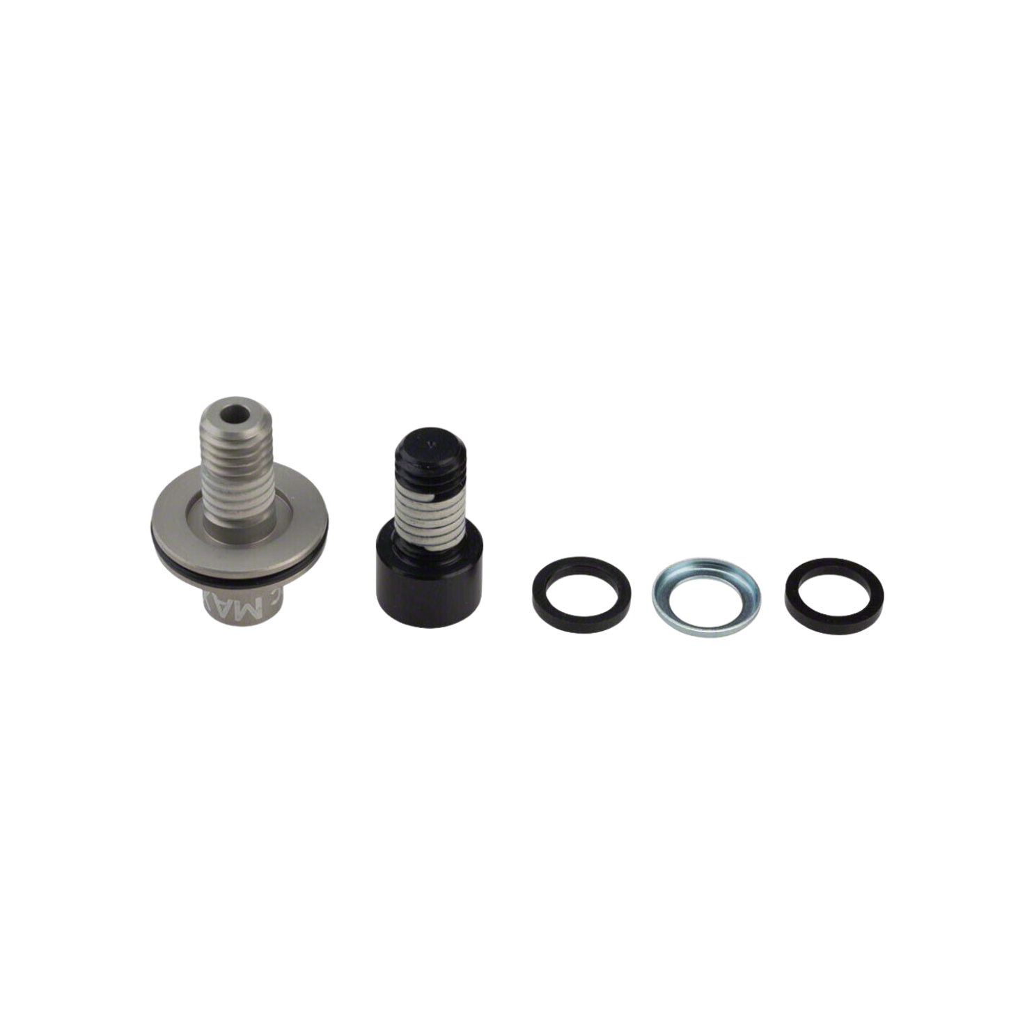 Rockshox 轴紧固件套件 Pike Inc 轴螺栓和压缩垫圈 A1 