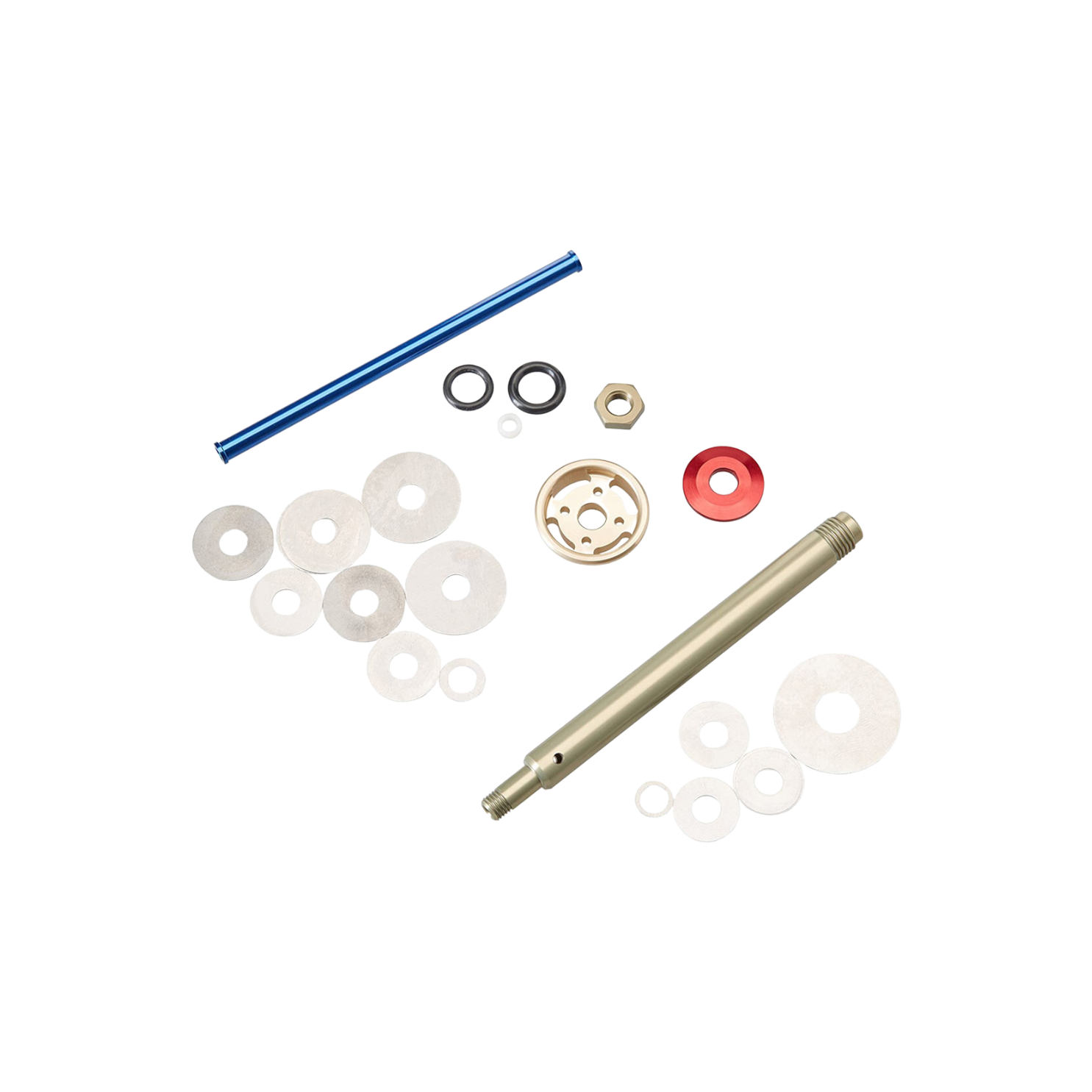 Rockshox Shaft Kit/Piston/Tune Kit Mh 216X66 Monarch+ Inc Shaft S
