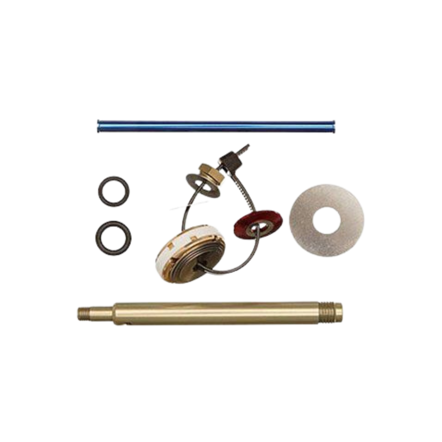 Rockshox Shaft Kit/Piston/Tune Kit Ml 216X66 Monarch+ Inc Shaft S