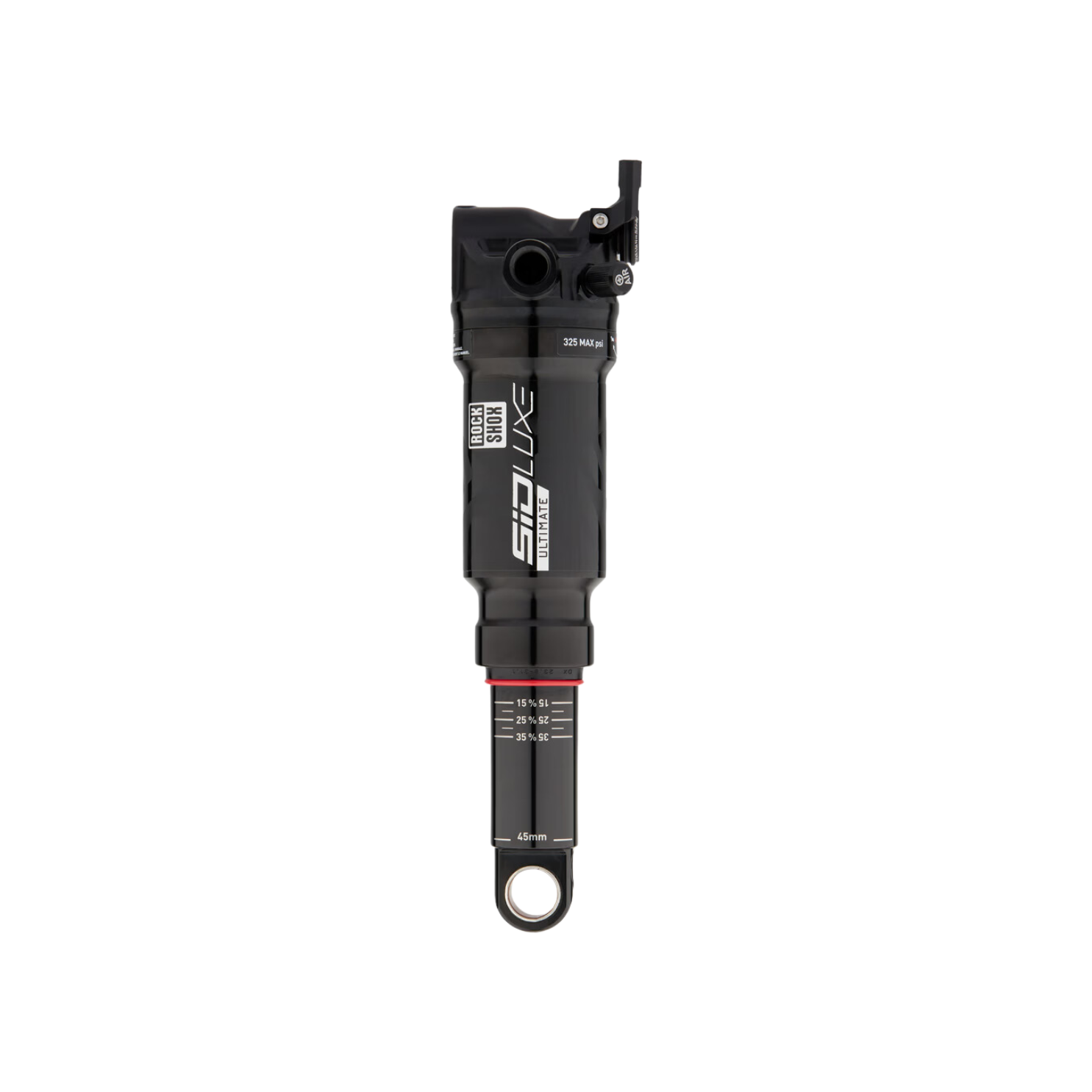 Rockshox Sidluxe Ultimate 2P Solo Air 远程拉出式耳轴后避震器