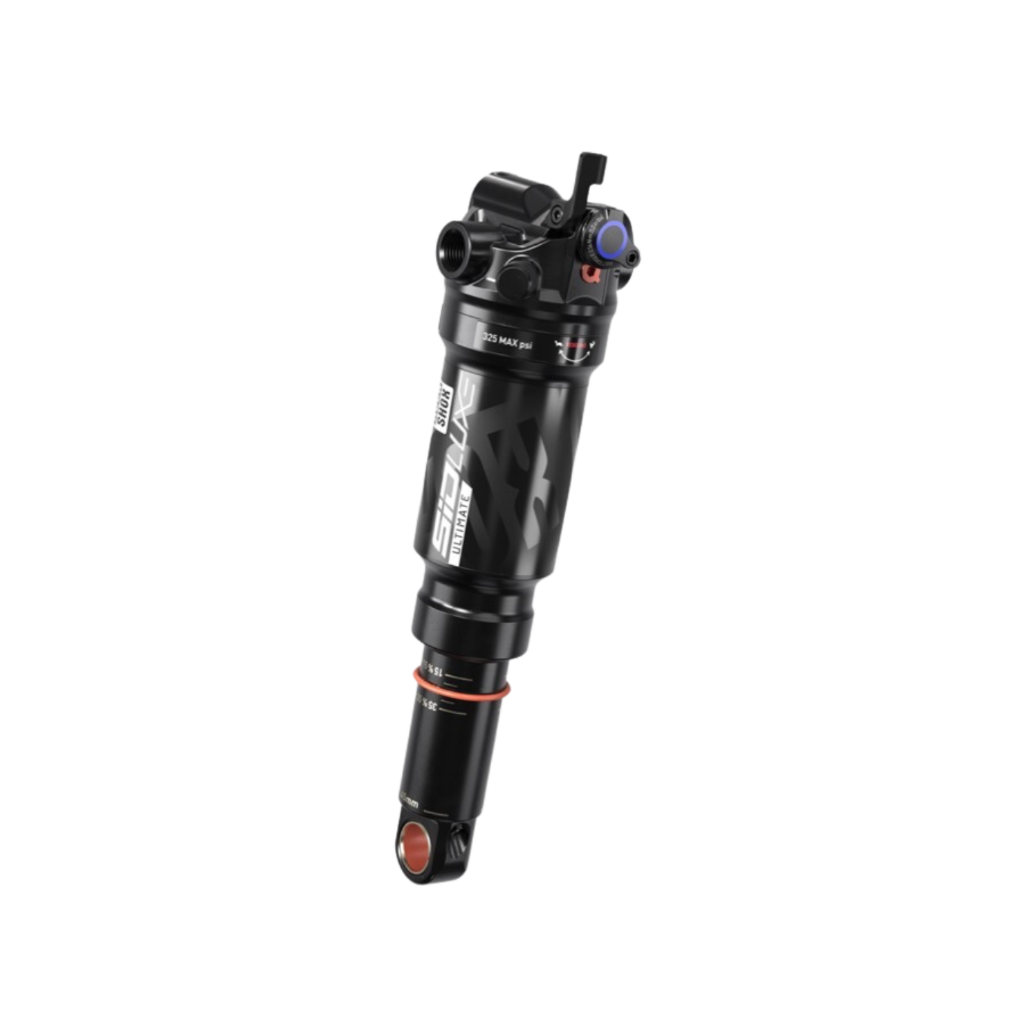 RockShox Sidluxe Ultimate 3P Solo Air Remote Back Side Out Pull Trunnion Rear Shock