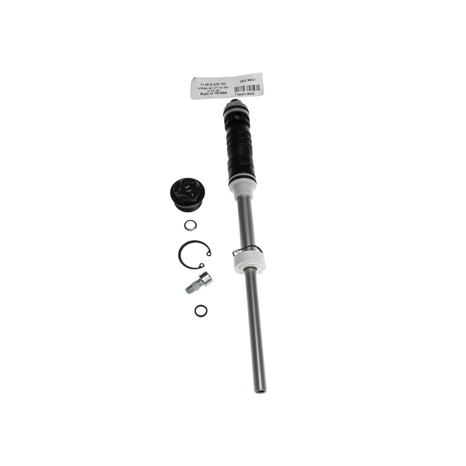 Rockshox 弹簧内部部件 左 30G 26 Sa100 顶盖 Sa 弹簧轴 A1 