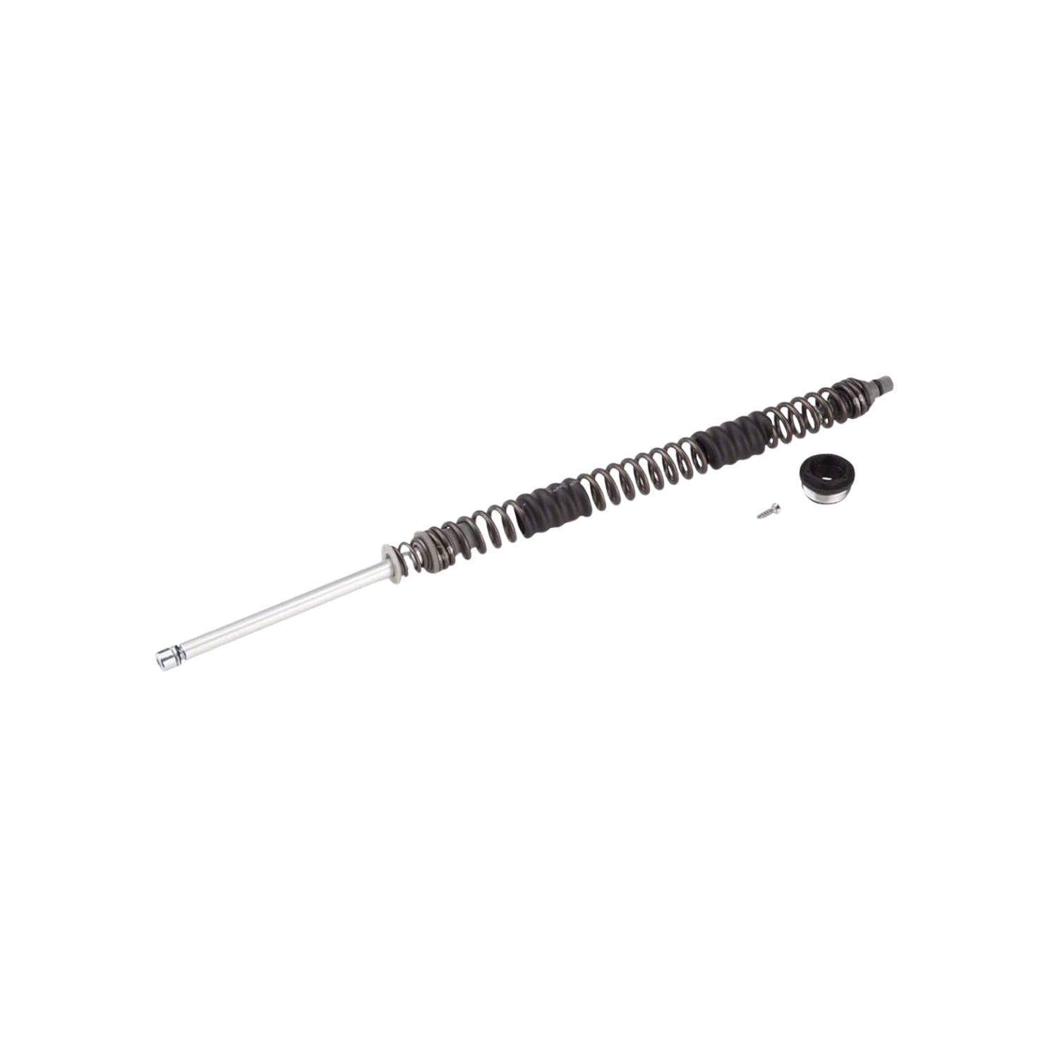 Rockshox Spring Internals Left Xc30 27.5 100 X-Soft Silver A3
