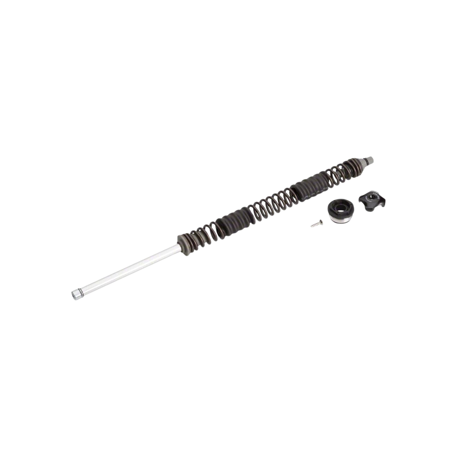 Rockshox 弹簧顶盖调节旋钮 100 Xf 黑色 Xc30 