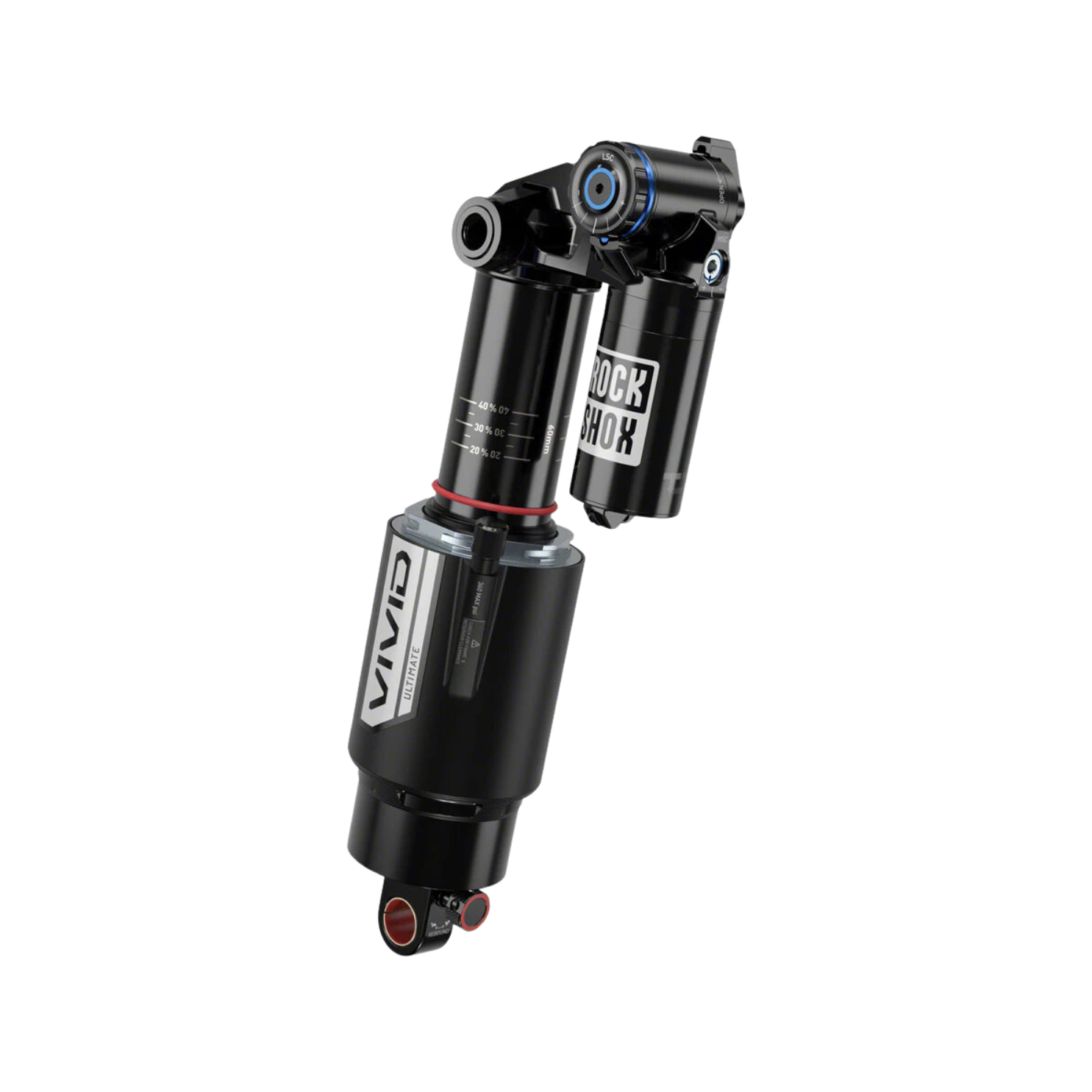Rockshox Vivid Ultimate RC2T (230x57.5) Vivid Air，1 个代币，Reb25 