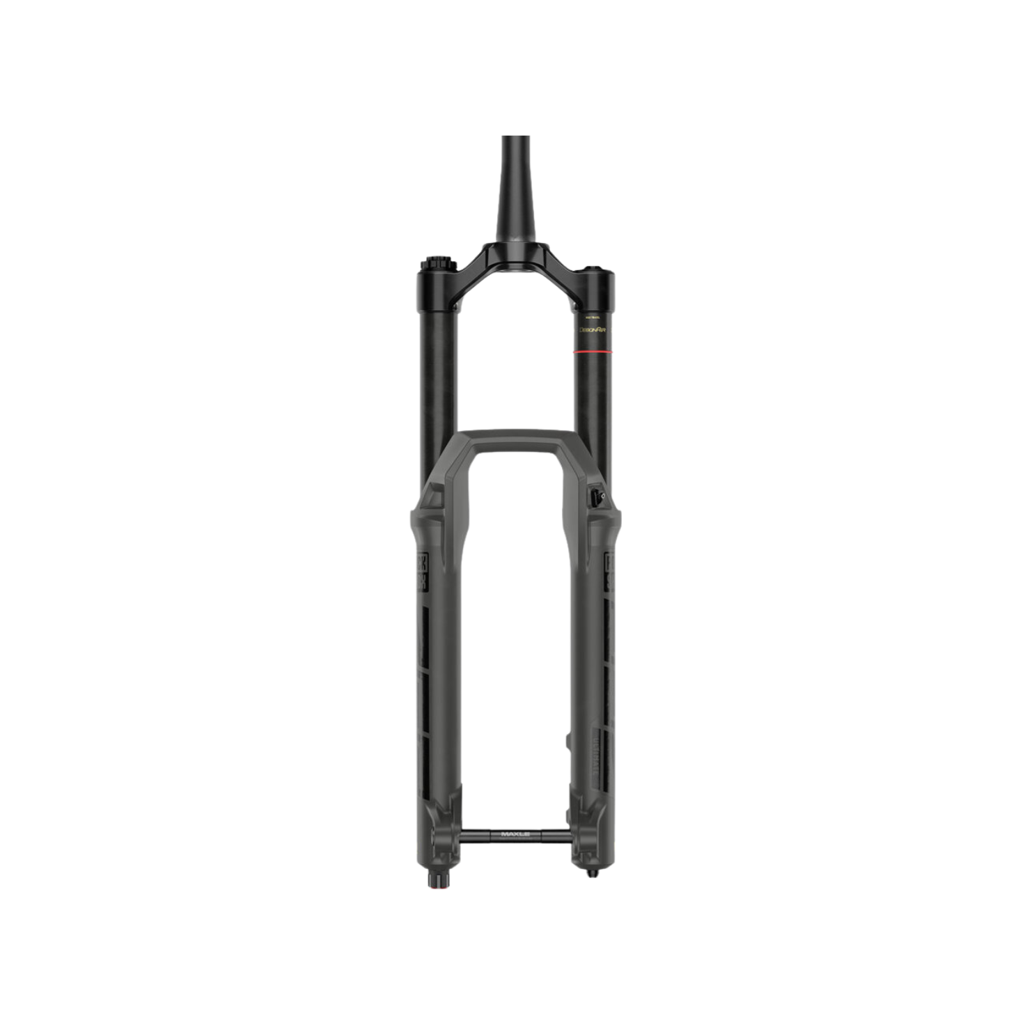 Rockshox ZEB Ultimate Charger 3 RC2 27.5 Boost™ 15x110 190mm - 灰色