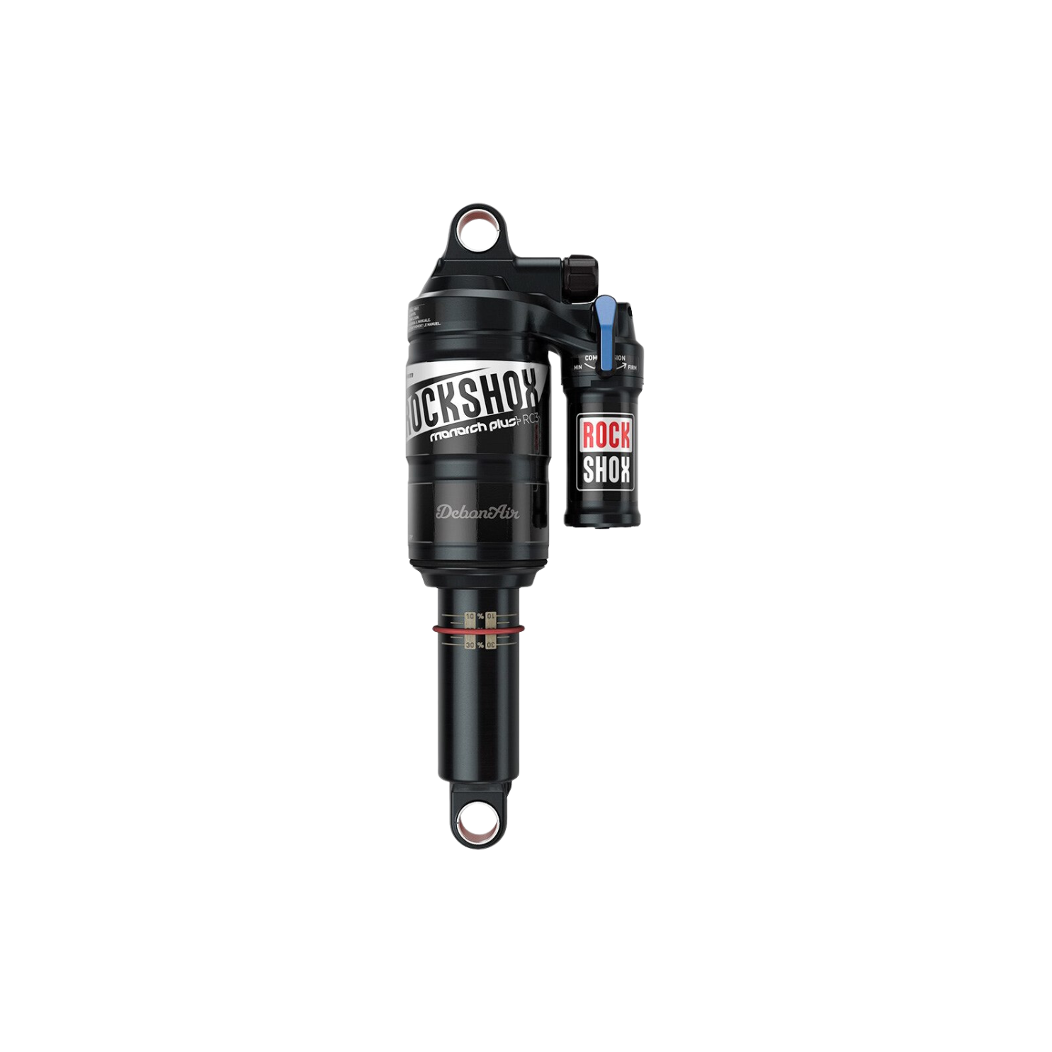 Rockshox Monarch Plus RC3 后避震器 - DebonAir - 200 x 51mm