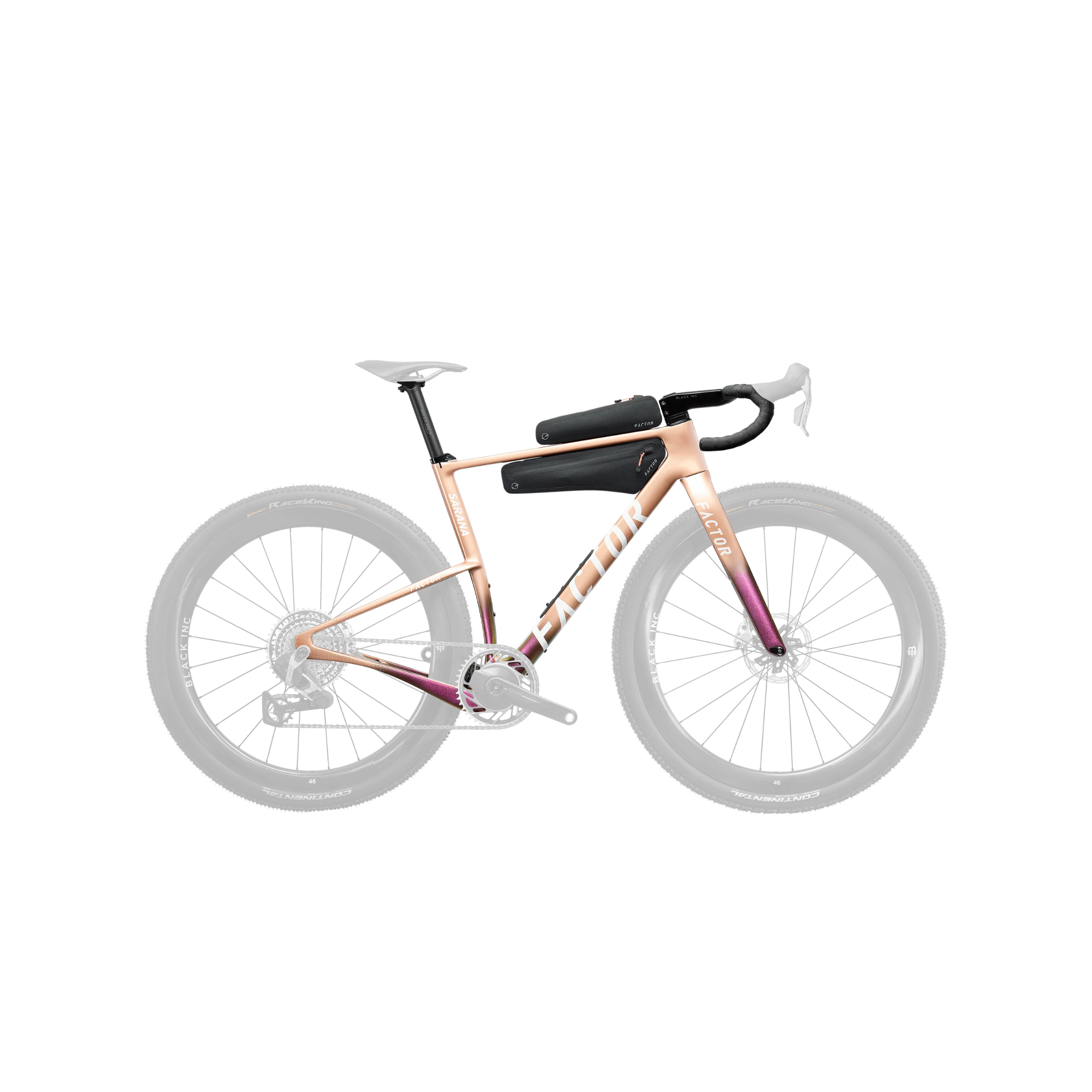 Factor Sarana Frameset - Prismatic Gold