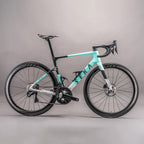 SEKA Spear Carbon Road Disc Frameset - Frosty Blue