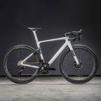 SEKA Spear RDC Carbon Road Disc Frameset - Ultra White