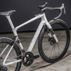 SEKA Spear RDC Carbon Road Disc Frameset - Ultra White