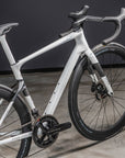 SEKA Spear RDC Carbon Road Disc Frameset - Ultra White