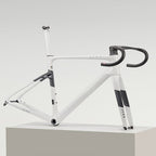 SEKA Spear RDC Carbon Road Disc Frameset - Ultra White