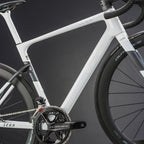 SEKA Spear RDC Carbon Road Disc Frameset - Ultra White