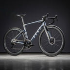 SEKA Spear Carbon Road Disc Frameset - Twilight Blue