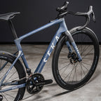 SEKA Spear Carbon Road Disc Frameset - Twilight Blue