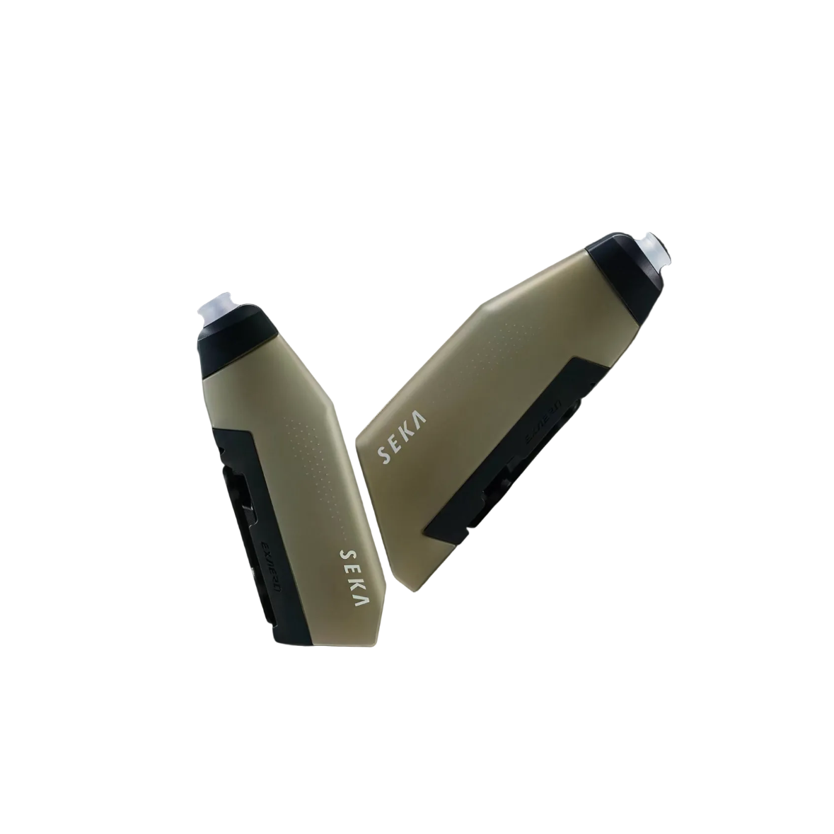 SEKA ExAero Magnetic Water Bottle & Cage System - Smoke