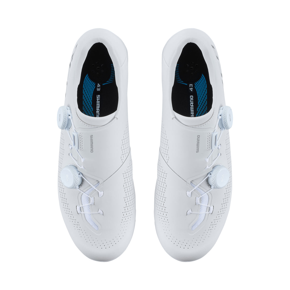 Shimano SH-RC810 Road Shoe - White