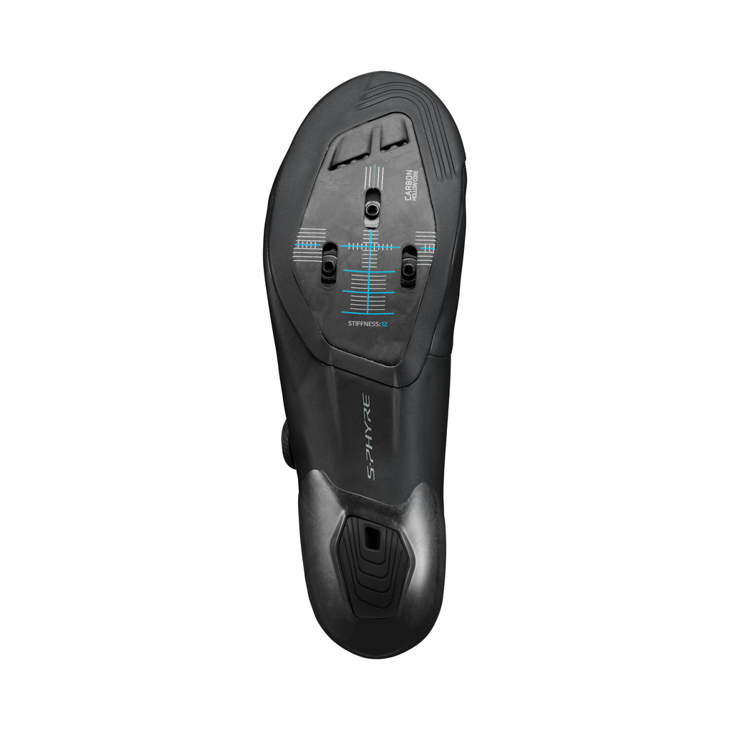 Shimano S-PHYRE SH-RC910 Road Shoe - Black
