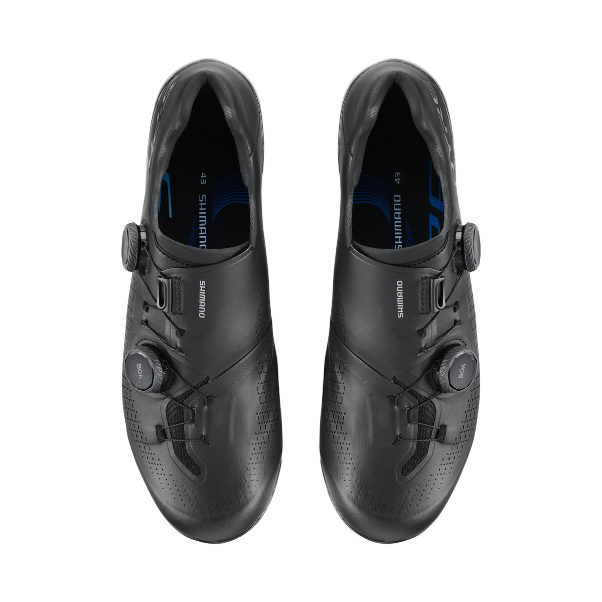 Shimano S-PHYRE SH-RC910 Road Shoe - Black