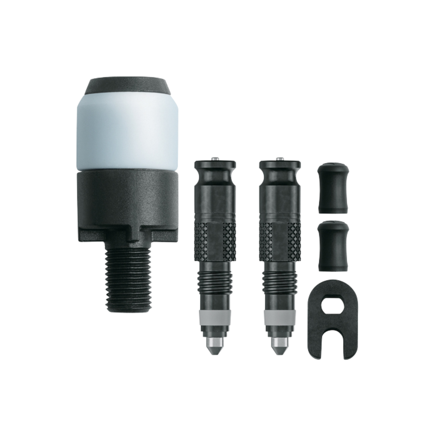 SKS CLIKVALVE Conversion Set - Presta w/SKS CLIK TEC Adaptor for Pump Heads