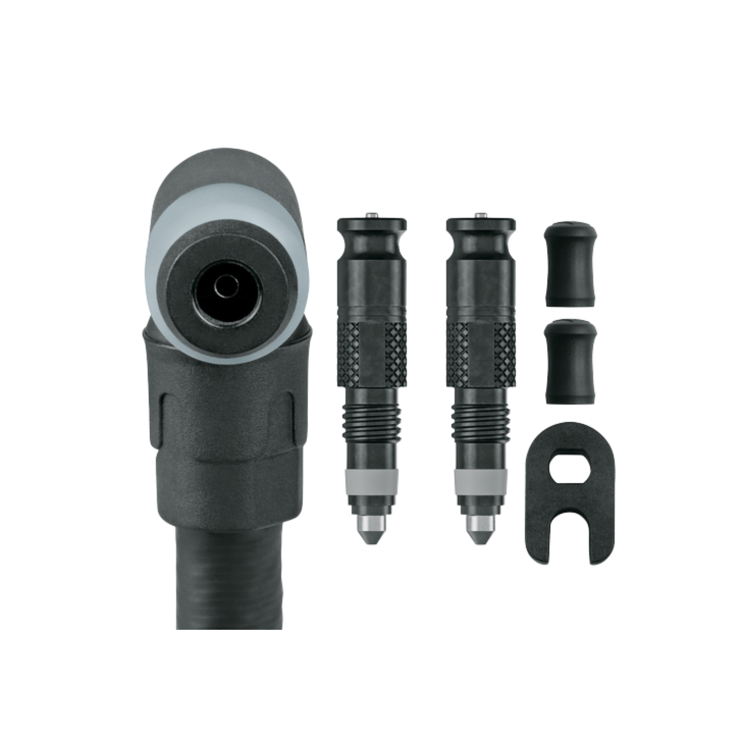 SKS CLIKVALVE 转换套件 - 法式气嘴，带 SKS CLIK TEC 泵头