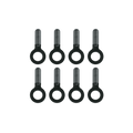SKS Endcaps - set of 8 BLUEMELS MATT