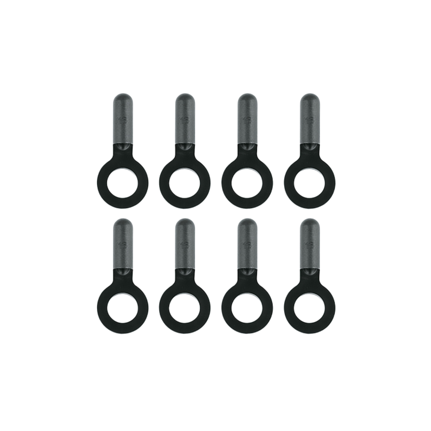 SKS Endcaps - set of 8 BLUEMELS MATT