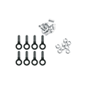 SKS Nuts, Bolts & Endcaps - set of 8 BLUEMELS MATT