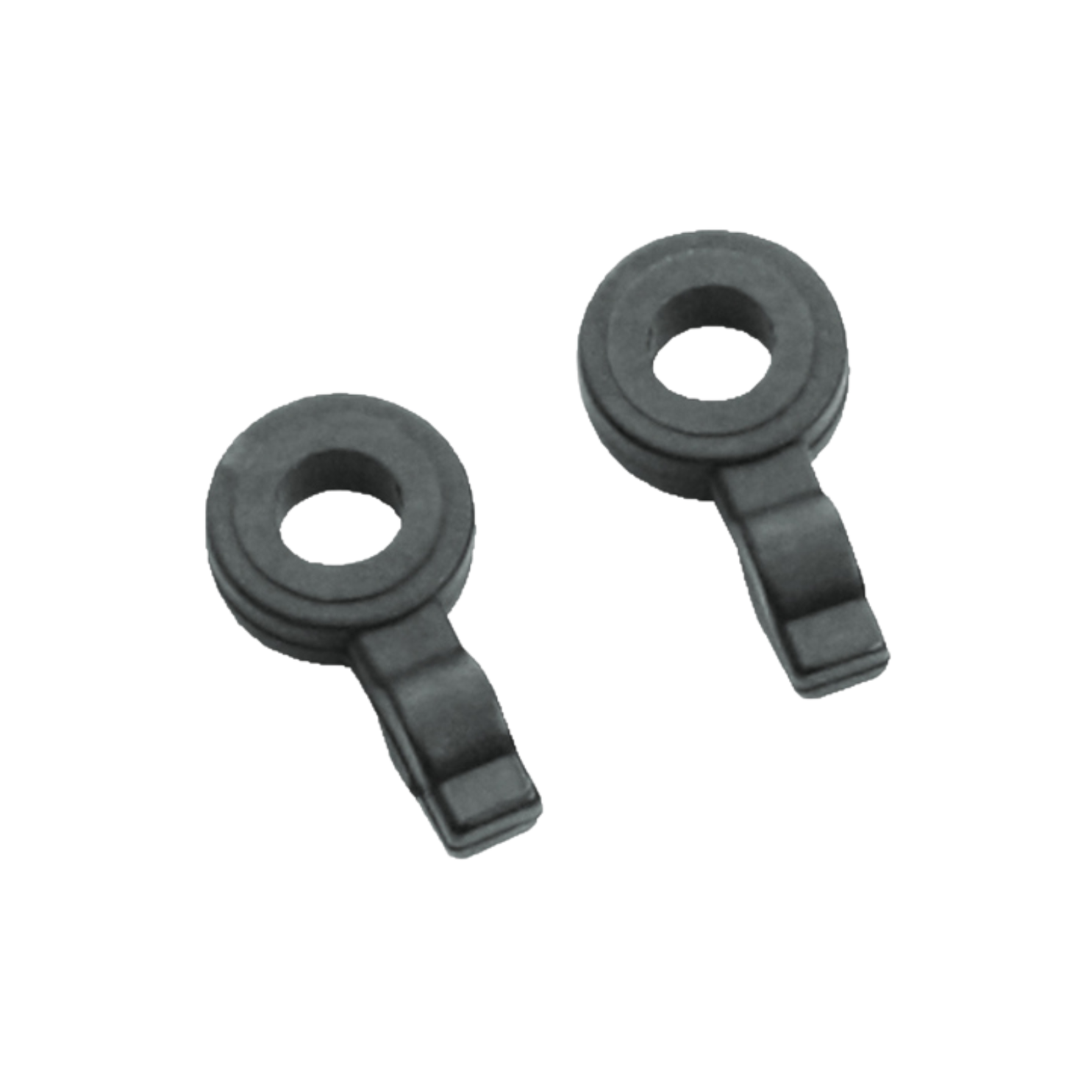 SKS ASR-Cylinderclip 插头 - 6 件套 BLUEMELS MATT 