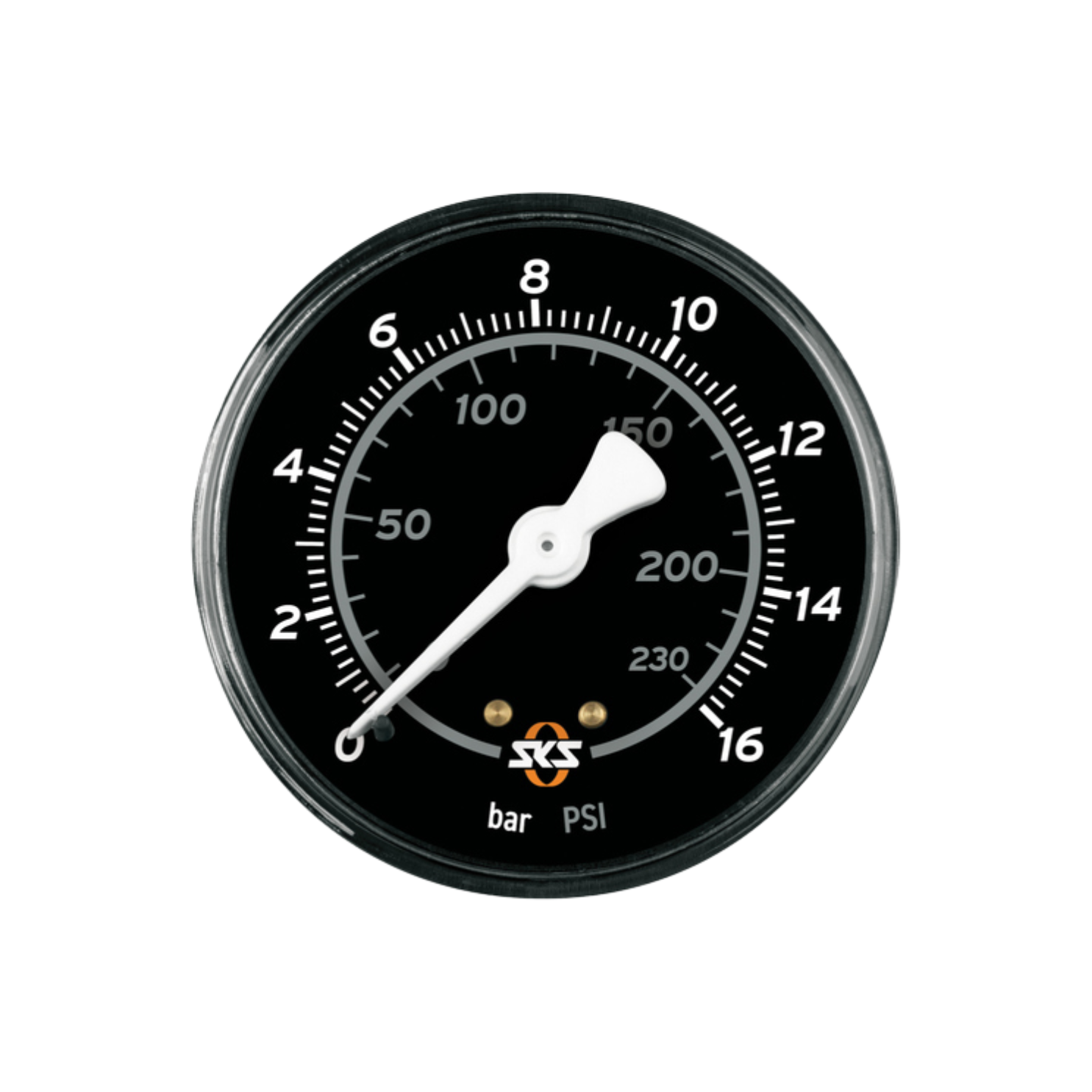 SKS Pressure gauge for Renkompressor NXT 16bar/230Psi 63mm