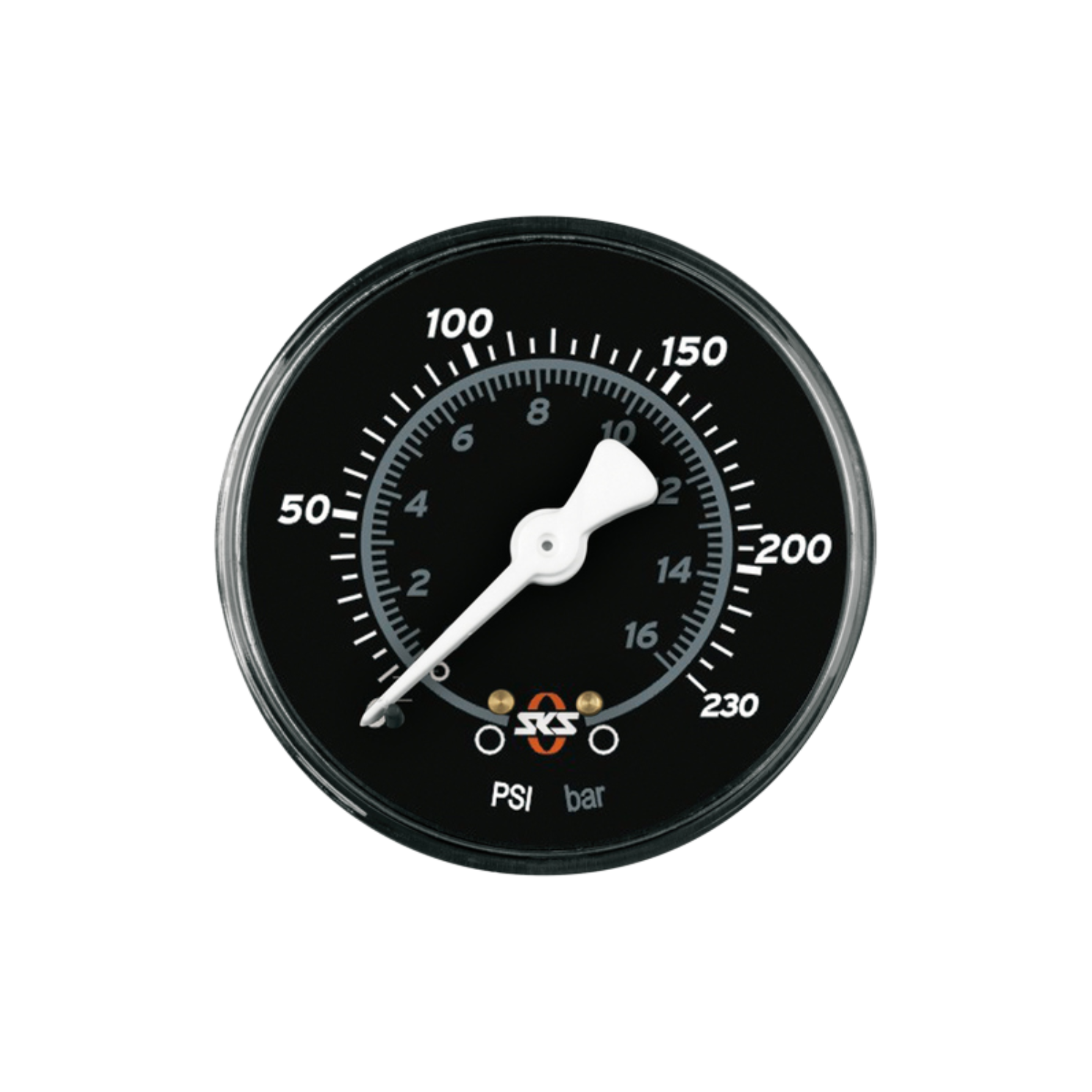 SKS Pressure gauge for Renkompressor NXT 230PSI/16BAR 63MM