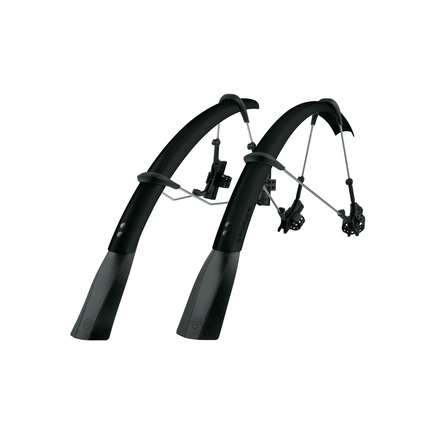 SKS Raceblade Pro Mudguard Set - Black Matt