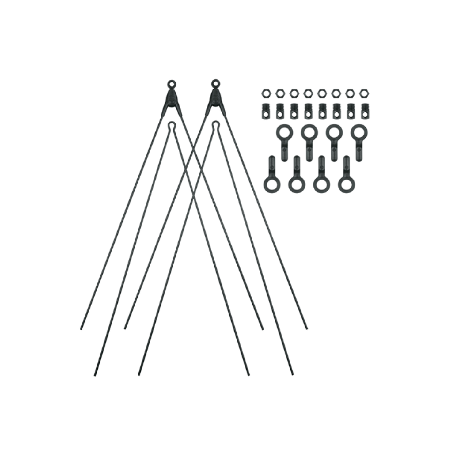 SKS Stay Set 适用于 BLUEMELS BASIC 26 英寸/28 英寸
