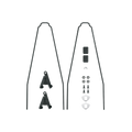 SKS Stay Set for BLUMELS STYLE 46 REAR