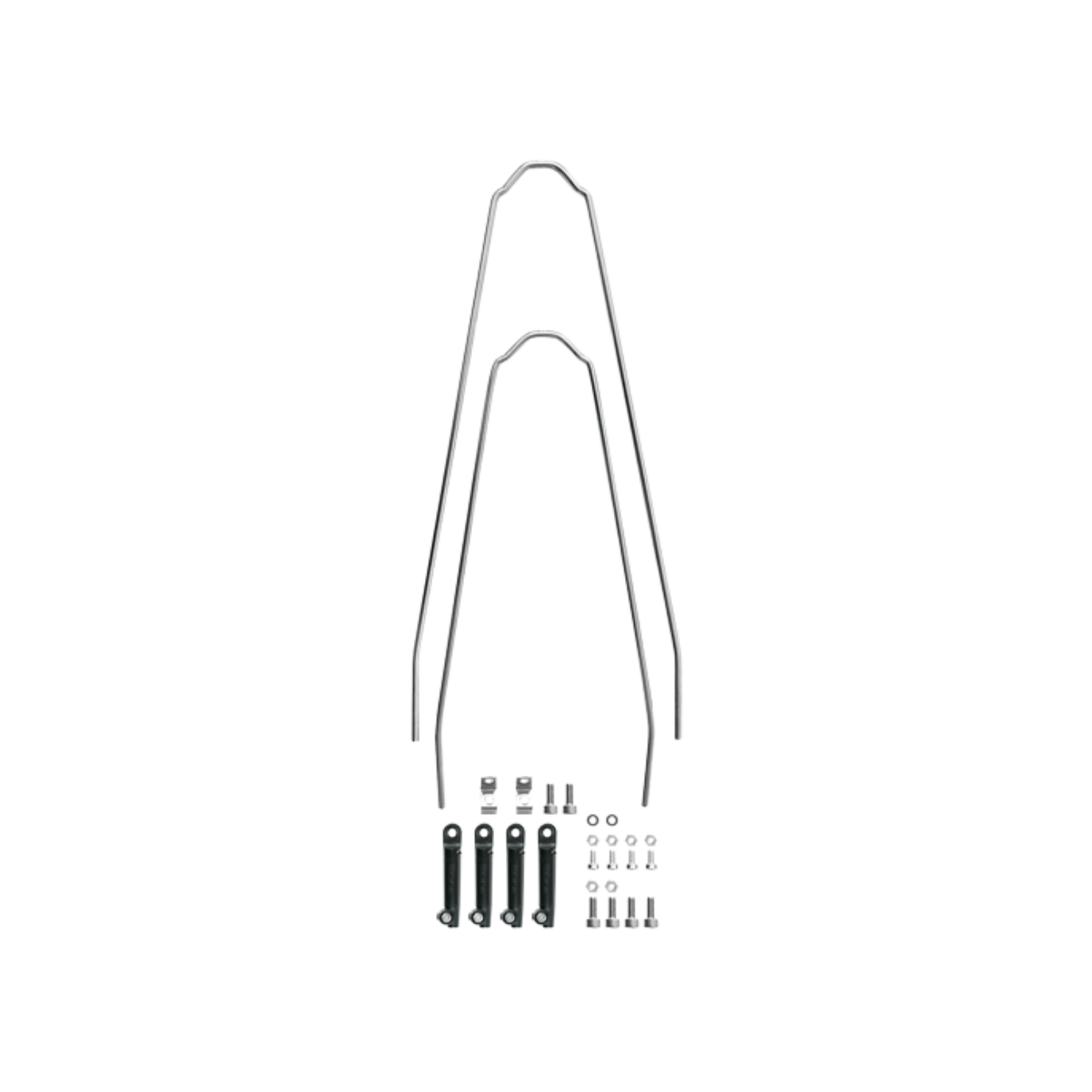 SKS U-Stays Special Suntour VELO 42 & 47 - Silver