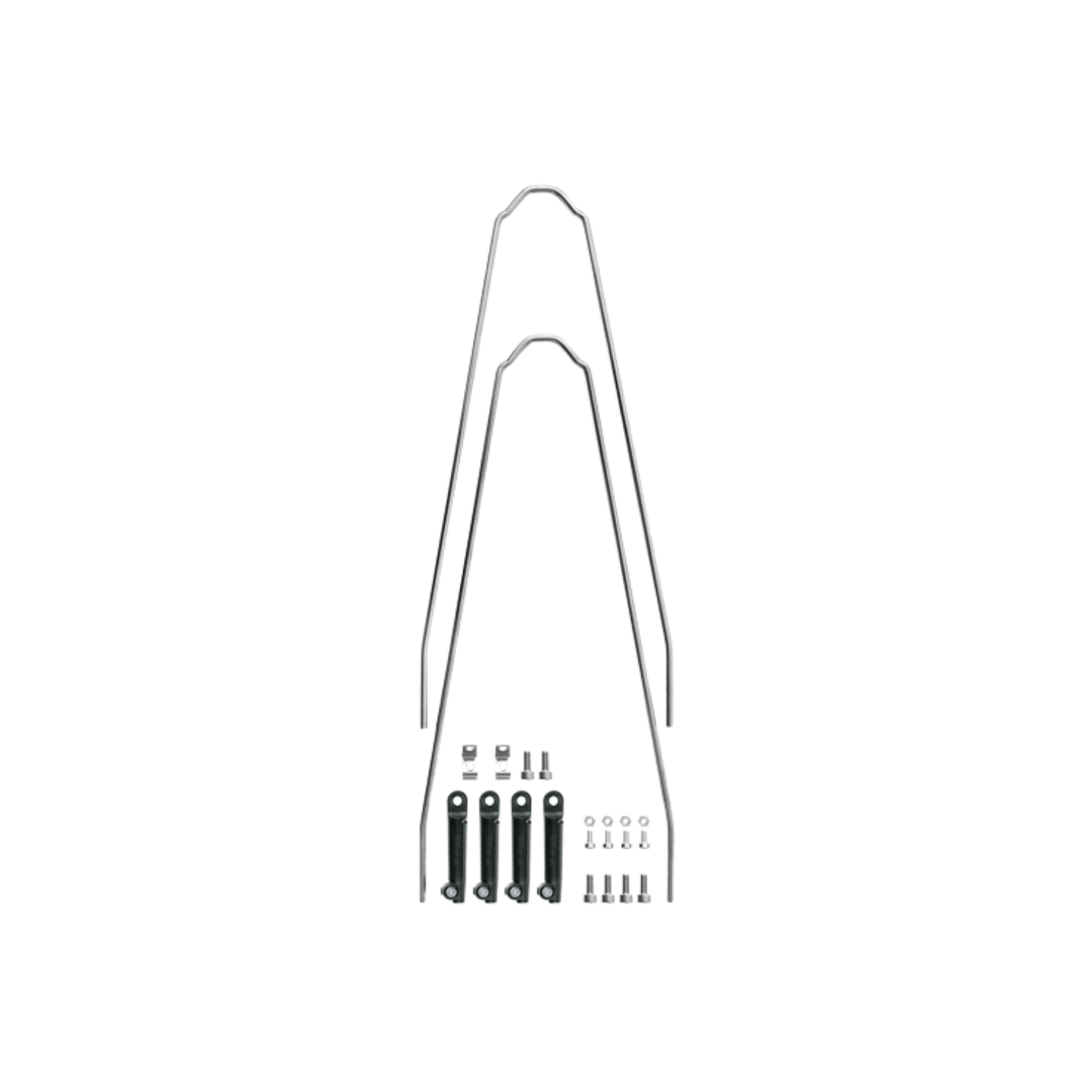 SKS U-Stays Special Suntour VELO 55 - Silver