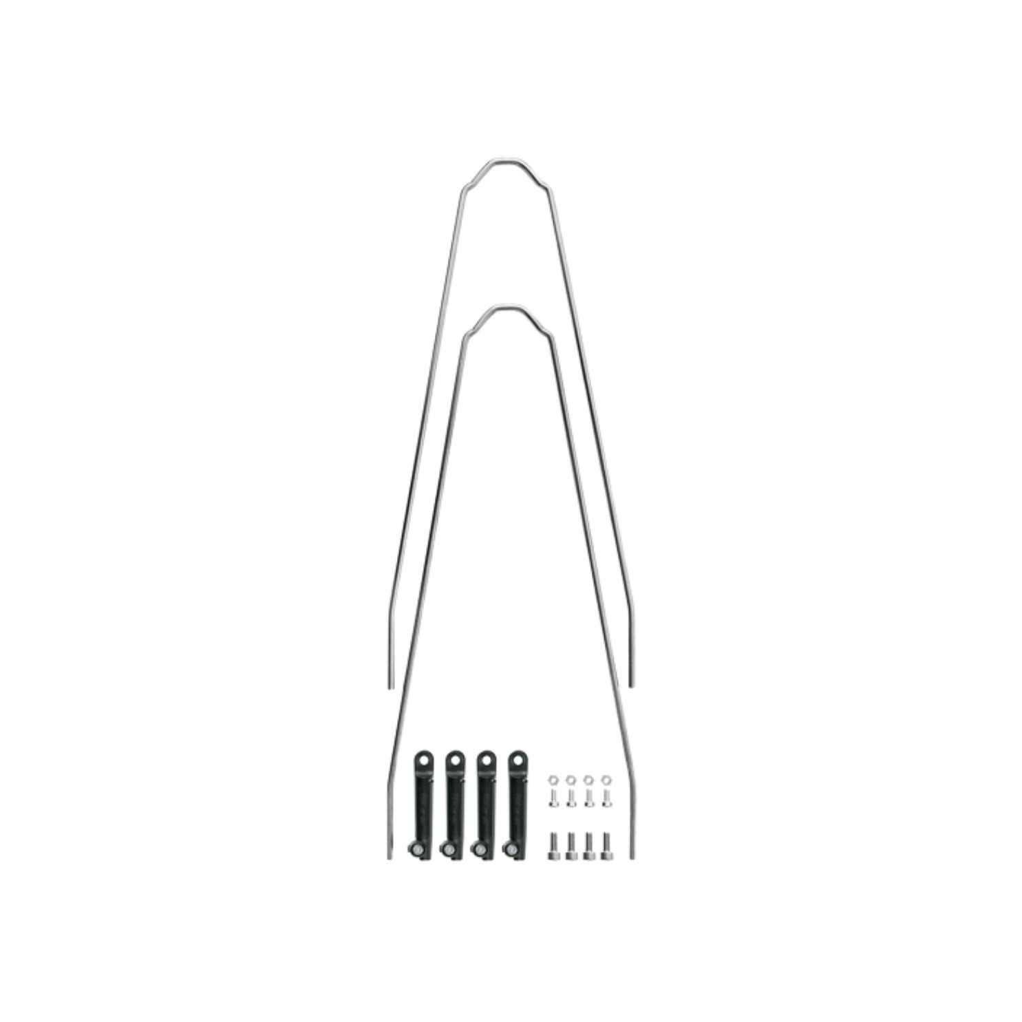 SKS U-Stays Standard VELO 42 & 47 - Silver