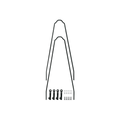 SKS U-Stays Standard VELO 42 & 47