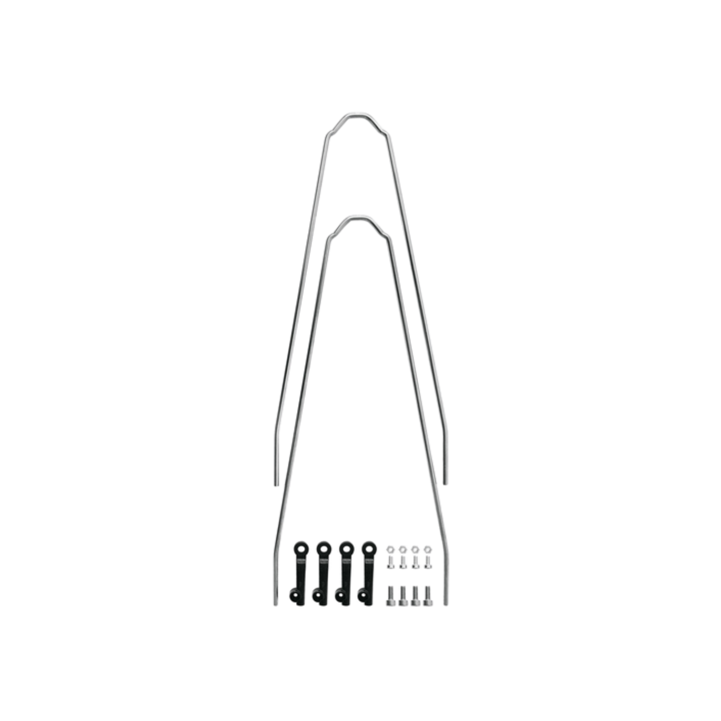 SKS U-Stays 标准 VELO 55 - 银色